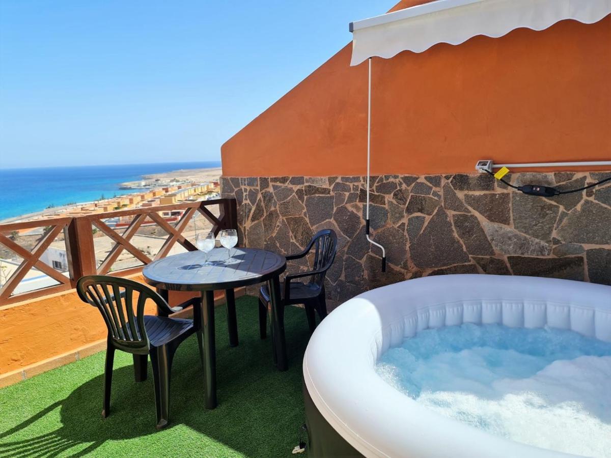 El Olivar Aulaga Beach Puerto del Rosario  Ngoại thất bức ảnh